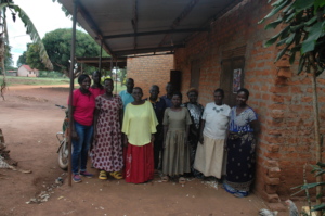 Group photo after the training