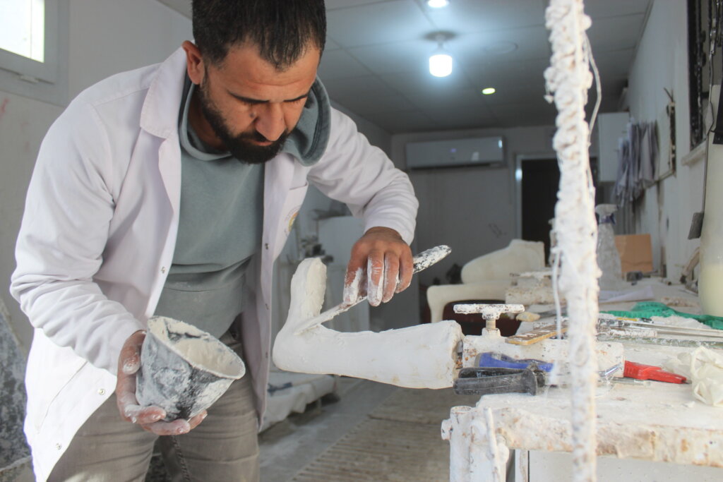 Preparing orthodontic splints
