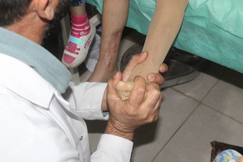 Steps to Recovery: Supporting Syrian Amputees