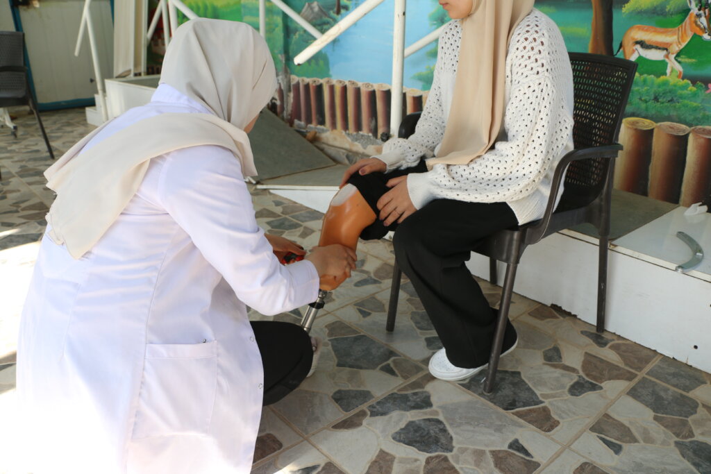 Steps to Recovery: Supporting Syrian Amputees