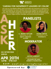 #AskHer Flier