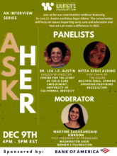 #AskHer Flier
