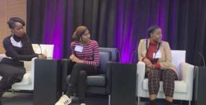 YWAC Fellows Kiran Waqar & Alicia Butler