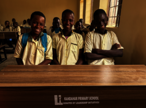 Kandahar Students Excited For New Classroom