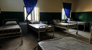 Hospital Beds in the Expanded Miri Clinic