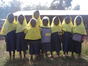 Selected pupil of Nursery two