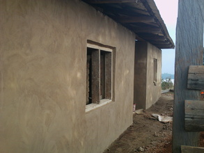 FRONT VIEW OF THE NURSERY SCHOOL
