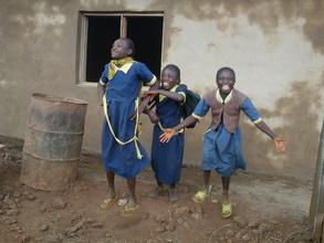 SENIOR PUPILS HAPPY ABOUT THE WORK GOING ONL