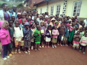 Children receiving partial crises.