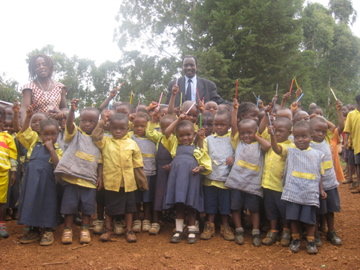 Help Takija build a nursery school to educate 60