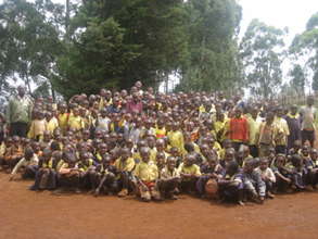 The whole school
