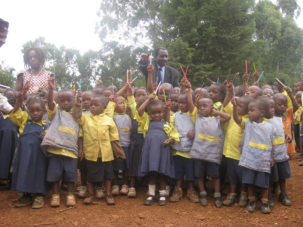 Help Takija build a nursery school to educate 60