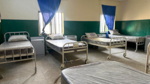 Hospital Beds in the Expanded Miri Clinic