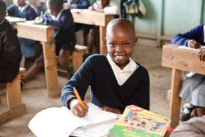 Stephanie at school
