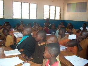 Classroom at Kipsing