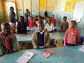 A lower primary classroom