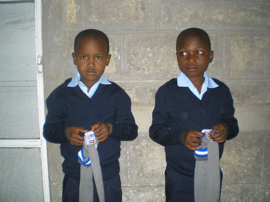 Provide an education for needy Kenyan children