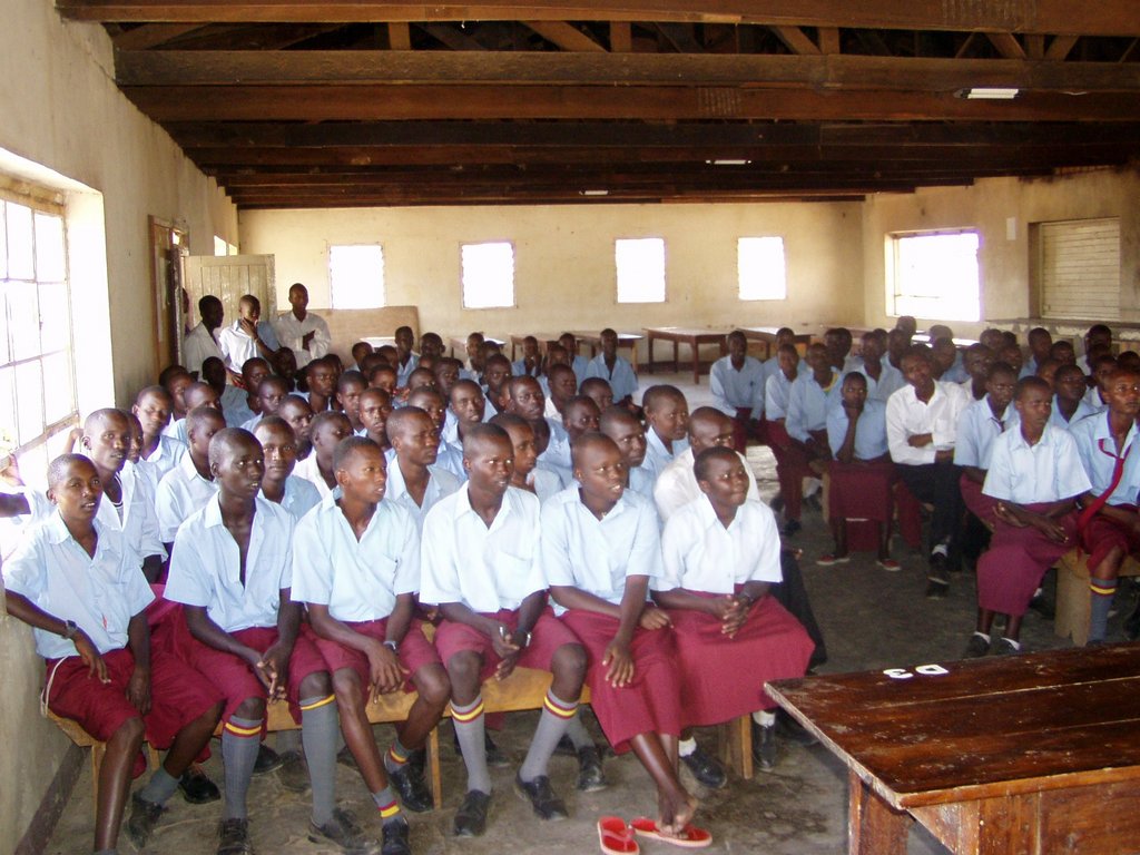 Provide an education for needy Kenyan children