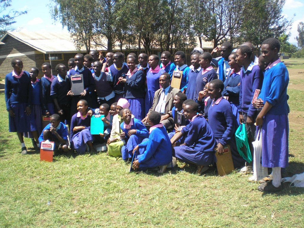 Provide an education for needy Kenyan children