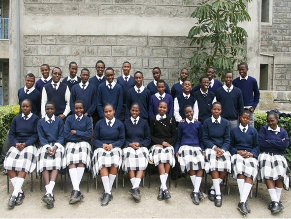 Provide an education for needy Kenyan children
