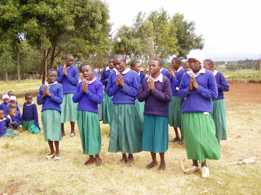 Provide an education for needy Kenyan children