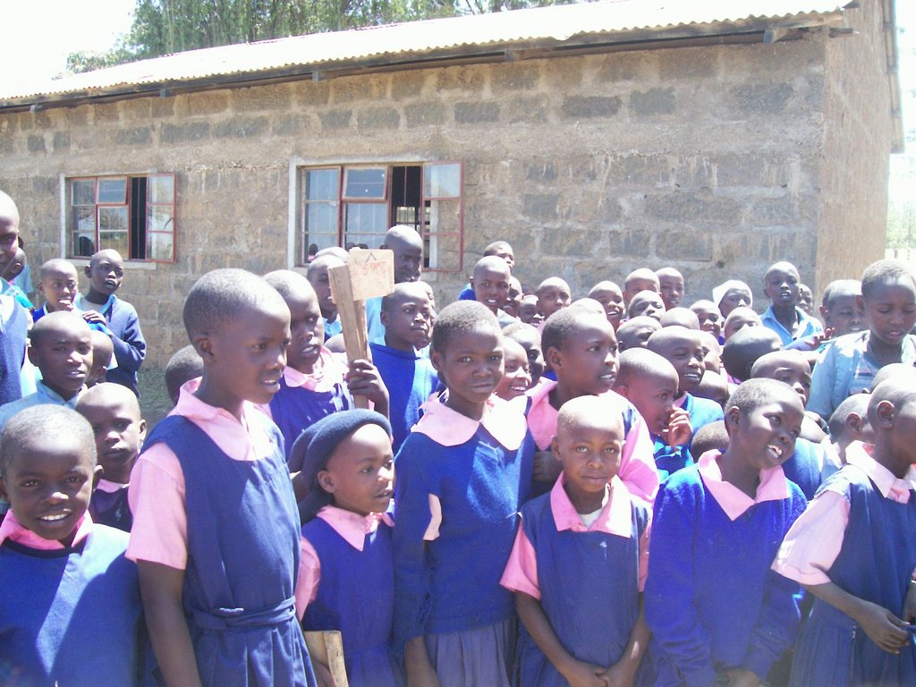 Provide an education for needy Kenyan children