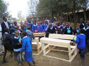 Receiving Desks