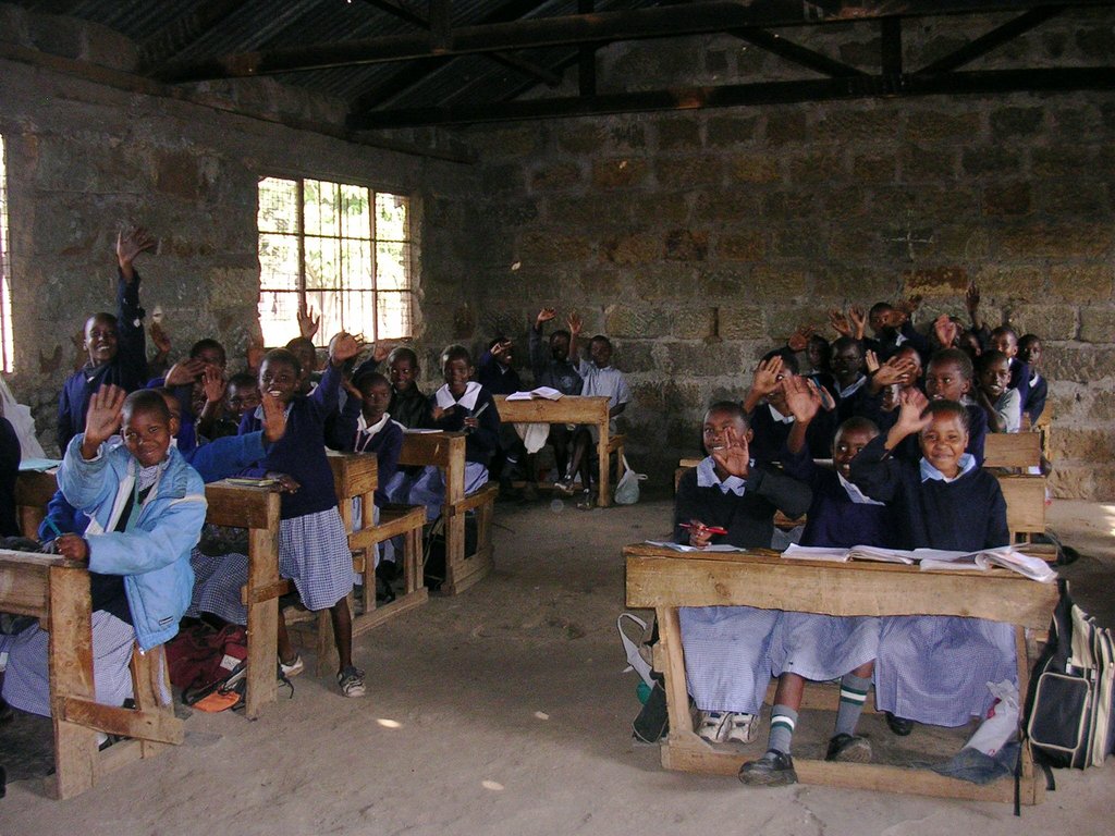 Provide an education for needy Kenyan children
