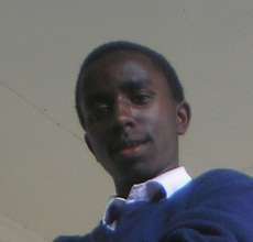 Sami Waithaka,graduated high school