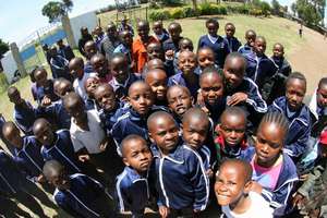 Children at Sawa Academy