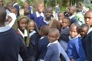 Some of our children attend this public school