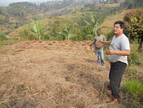 Victor and Innocent - Dry Vegetable Field
