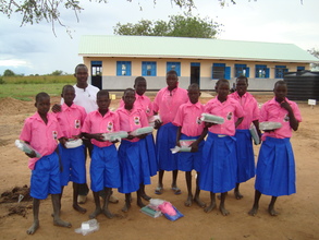 Children supported by KICWA