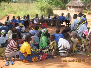 Community awareness meeting
