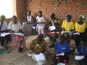 Business management training for young mothers