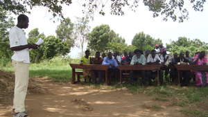 A talk on the importance of education for girls