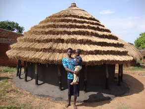 A child mother supported by KICWA