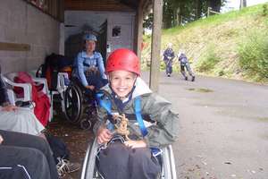 Another happy youth participant!