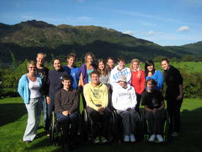 The Back-Up Trust Under-18s Project