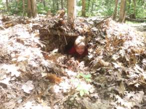 Social distancing debris hut (2019)