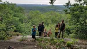 Post-portage on the Watershed Expedition