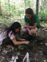 Making a fire