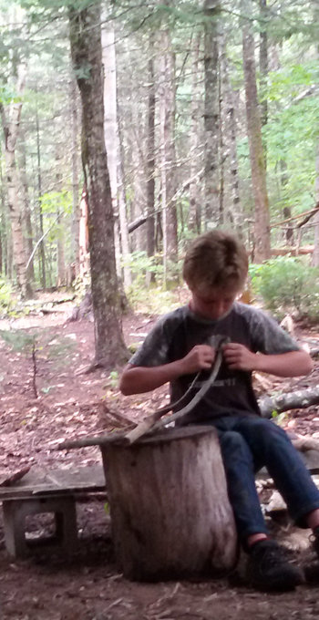 Making a Bow Drill