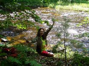 Getting to know the river.