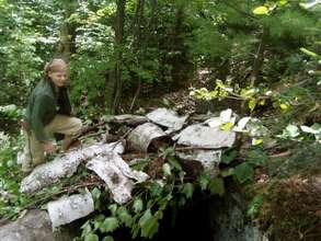 A waterproof "Eagle Shelter"