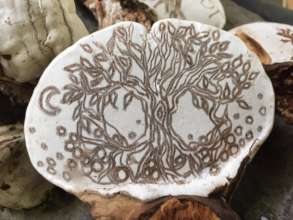 Fungi Art from one of our campers