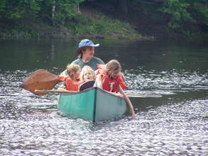 First Canoe Ride
