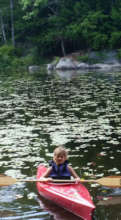 Alone time on the water