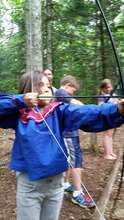 Archery at Camp Forest