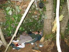 Shelter building